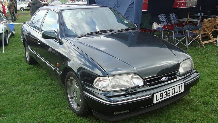 2001 Ford Scorpio (1994–1998, Second Gen)