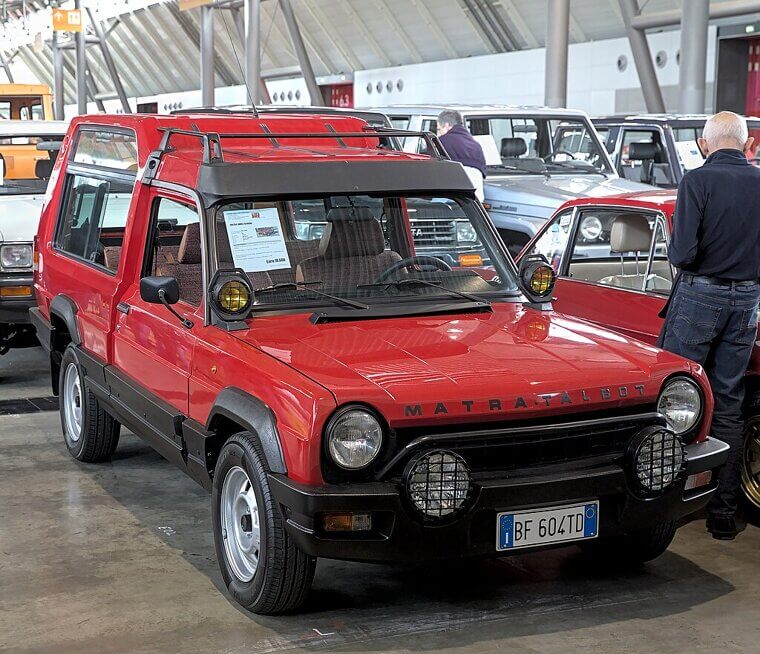 1980 Matra Rancho (1977–1984)
