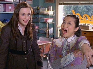 Rory Gilmore in Gilmore Girls