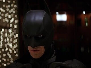 Bruce Wayne in The Dark Knight