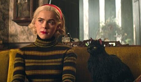 Sabrina in The Chilling Adventures of Sabrina