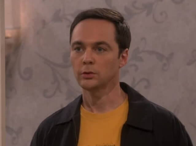 Sheldon Cooper in The Big Bang Theory