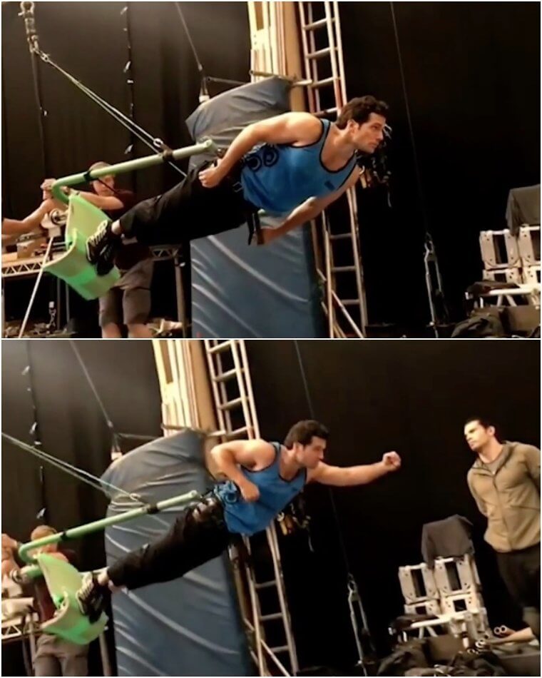 Flying Takes a Lot of Rehearsals
