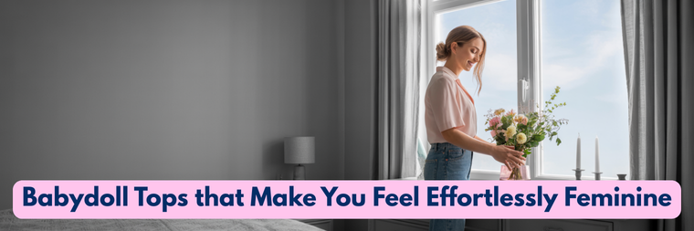 Babydoll Tops That Make You Feel Effortlessly Feminine