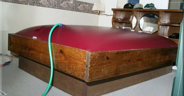 Waterbed or Futon Mattress