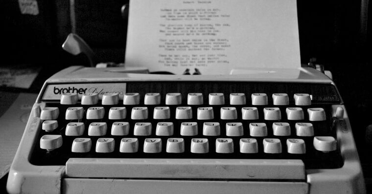 Typewriter or Word Processor