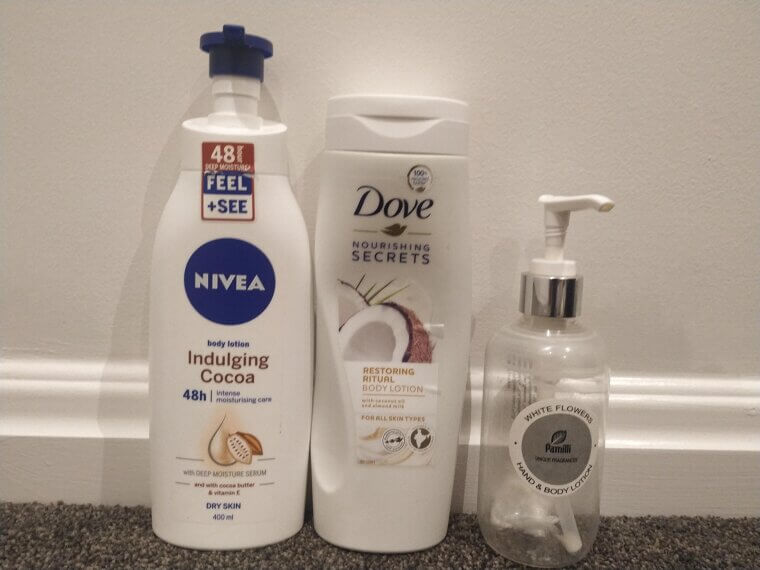 Familiar Scented Lotion