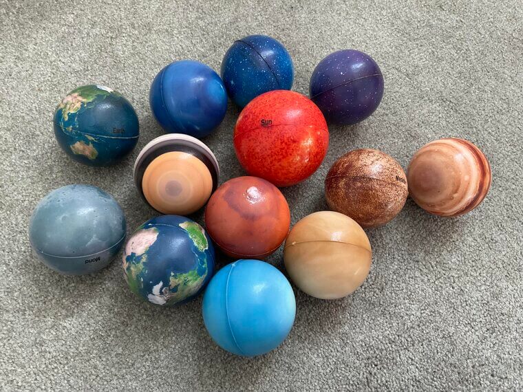 Colorful Stress Ball Set