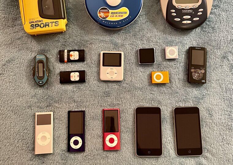 A Simple Music Player With Favorite Songs