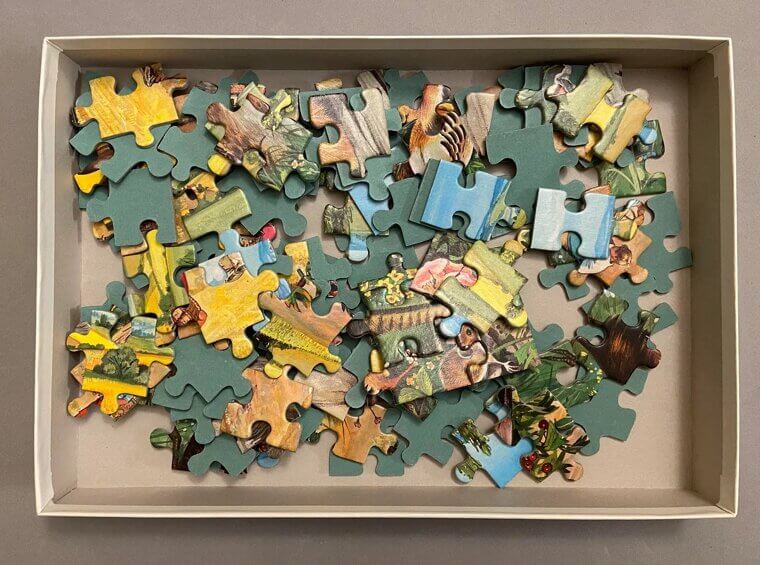 Large Piece Jigsaw Puzzles