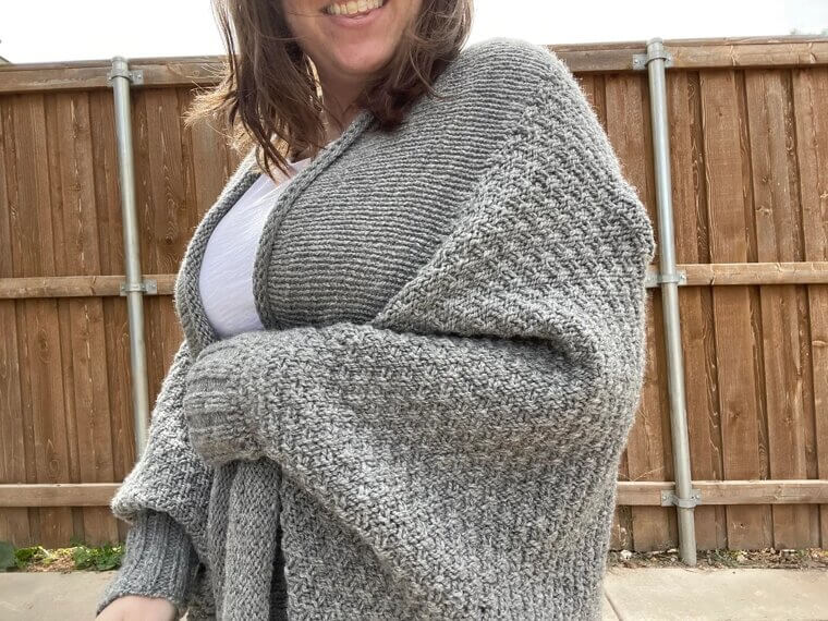 Soft, Oversized Cardigan