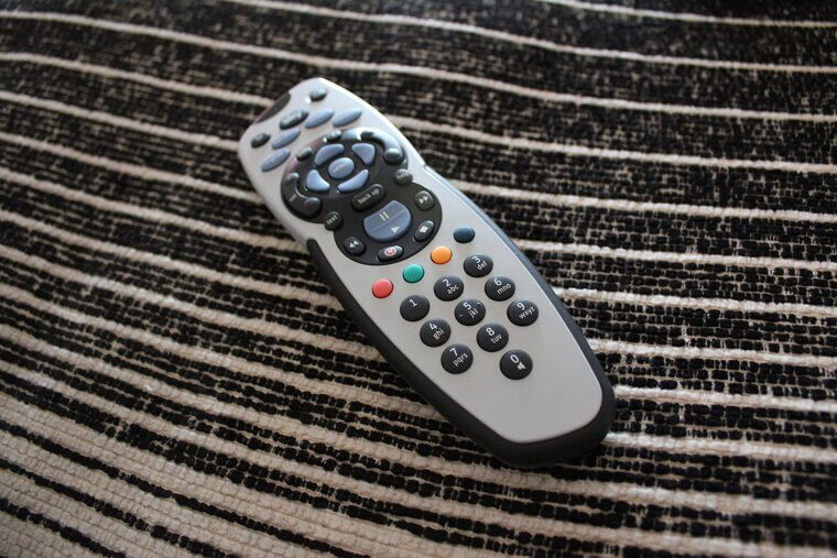 Easy Grip TV Remote