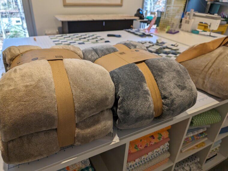 Cozy Fleece Throw Blanket