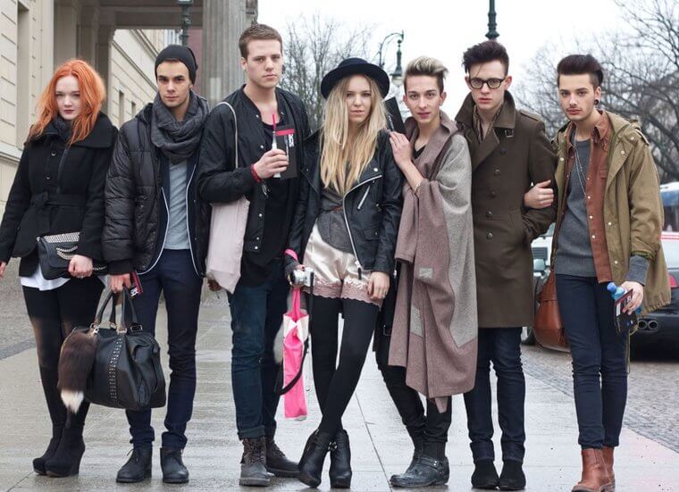 For street chic, go see: London, Barcelona, Berlin, and New York