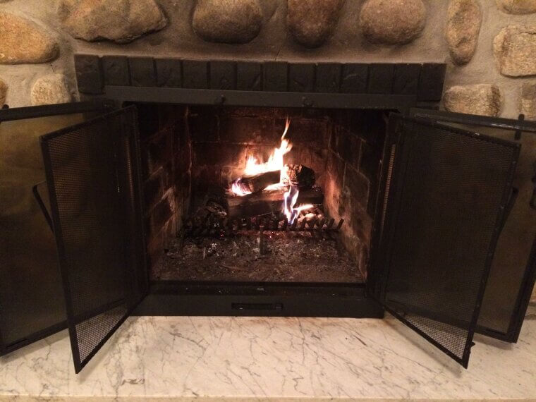 Don’t Use Indoor Fireplaces