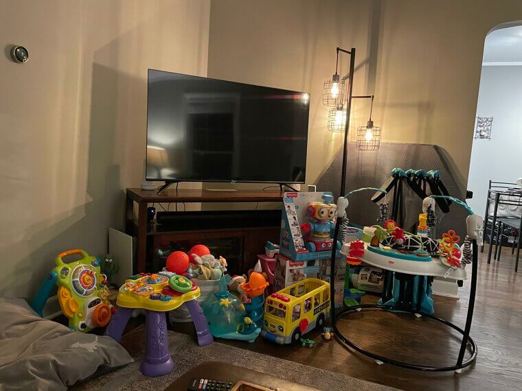 Put Away Kids’ Toys