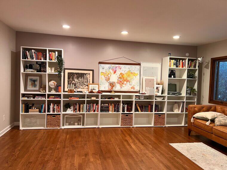 Put Away Display Items