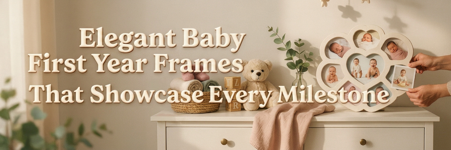 Capture Your Baby's First Year in One Frame