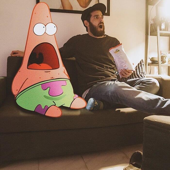 "Is This Disney?" "No, This Is Patrick!"