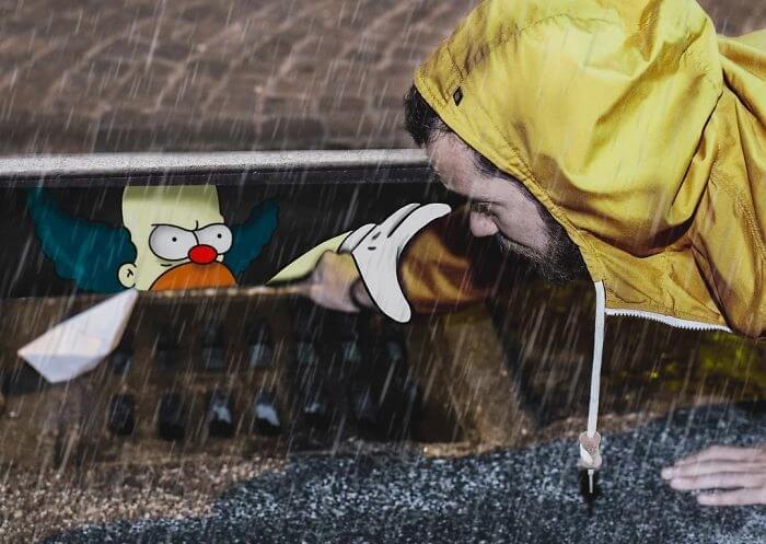 Krusty The Clown Will Pull You Into The Underworld Of Springfield