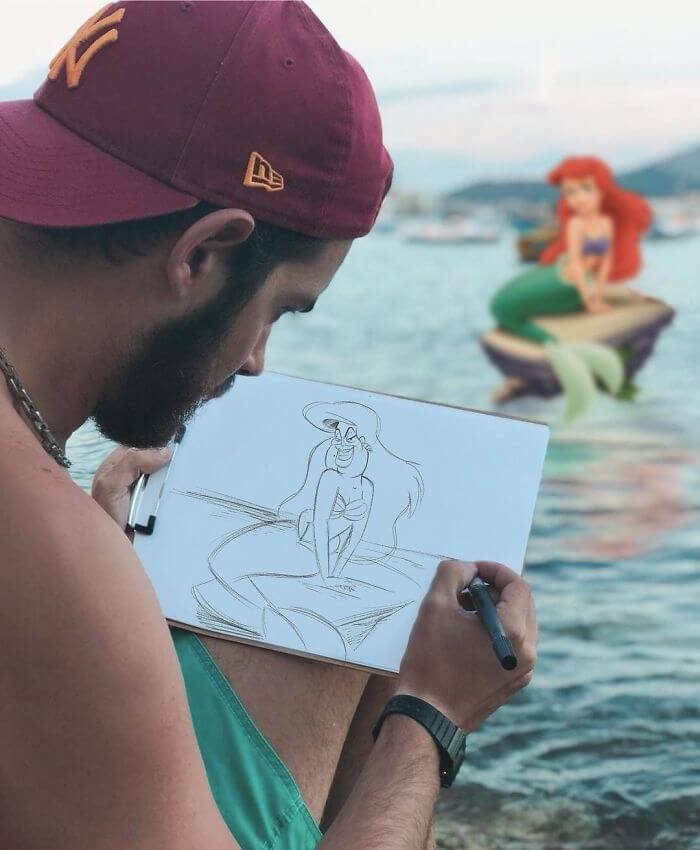 Draw Me Like One Of Your French Girls