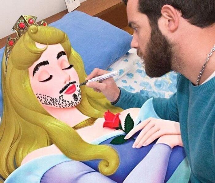 Sleeping Beauty Got More Than She Bargained For At This Sleepover