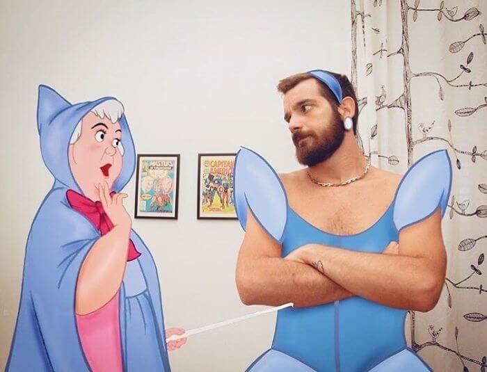 "Bippity Boppity Not Gunna Happen, Fairy Godmother"