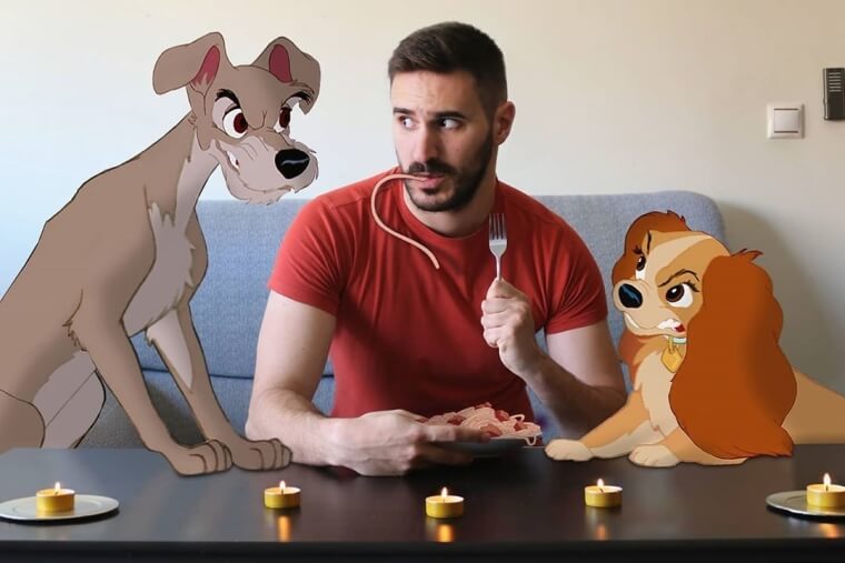 "That Spaghetti Was Not Meant For You!"