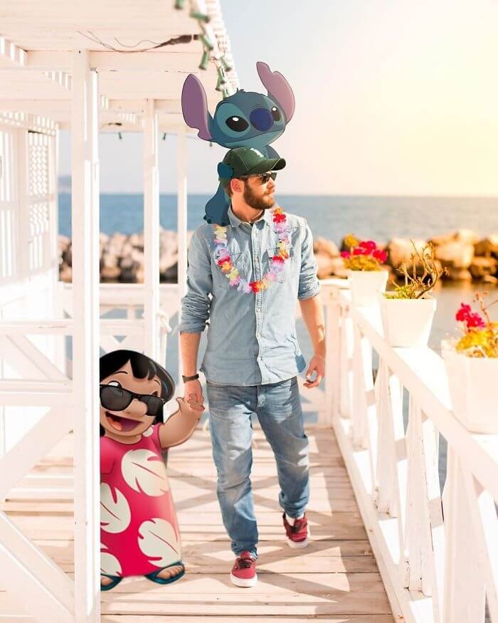 "Ohana Means Family, Family Means Nobody Gets Left Behind Or Forgotten"