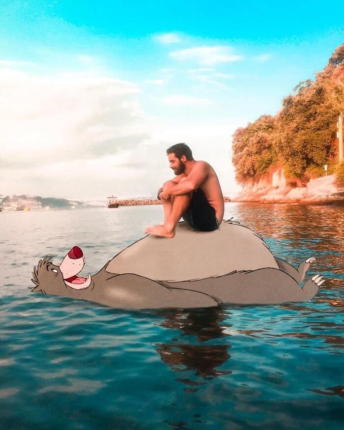 Look Fore the Bare Necessities, The Simple Bare Necessities