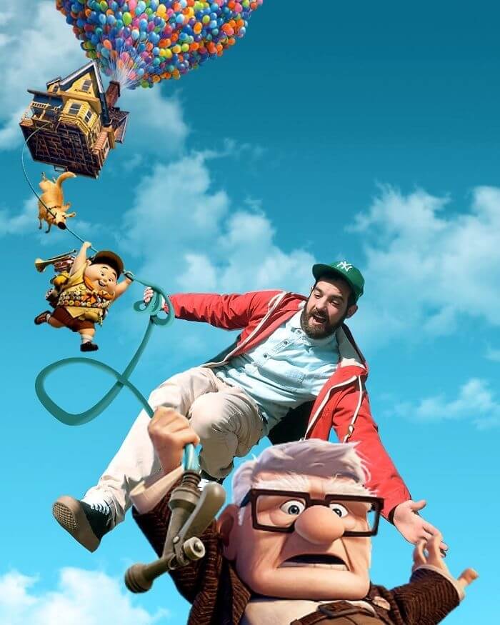 Up, Up, And Away To A World Of Adventure