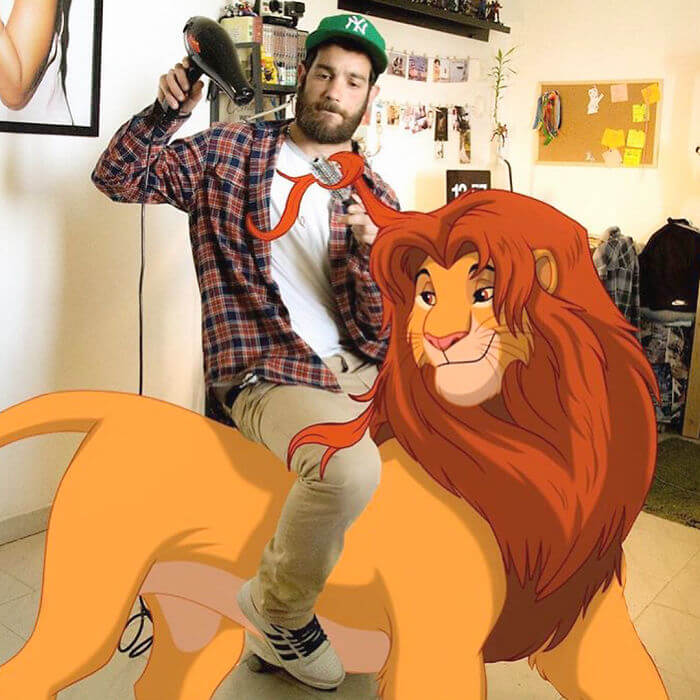 Time To Get Primped For A Day Of Being King