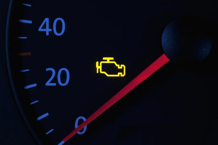 ‘Check Engine’ Warning Light