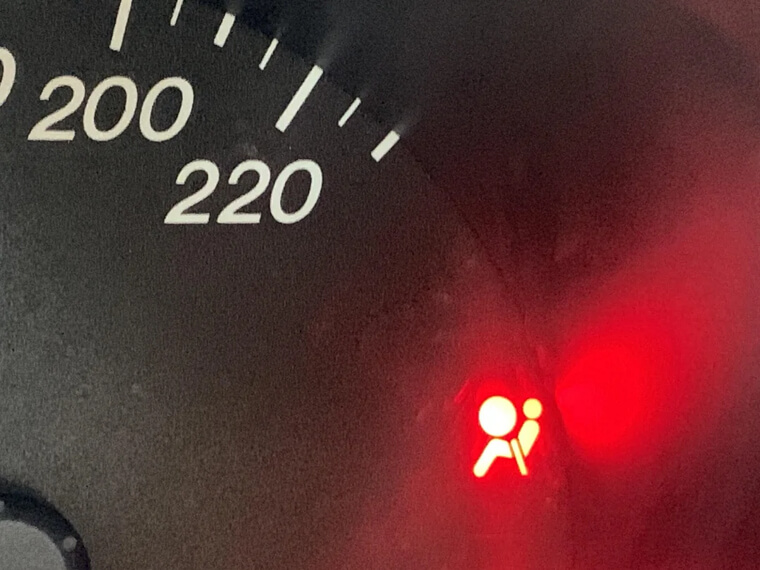 Airbag Warning Light