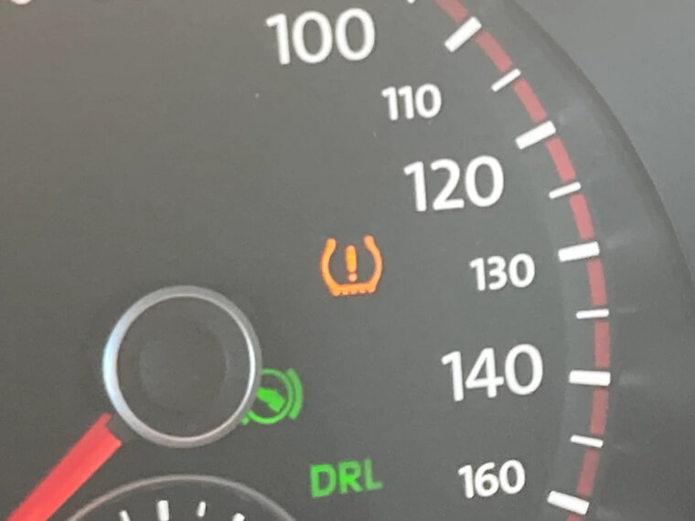 Tire Pressure Warning Light