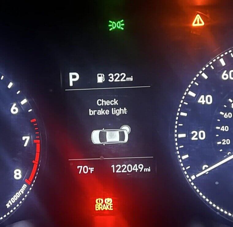 Brake Warning Light