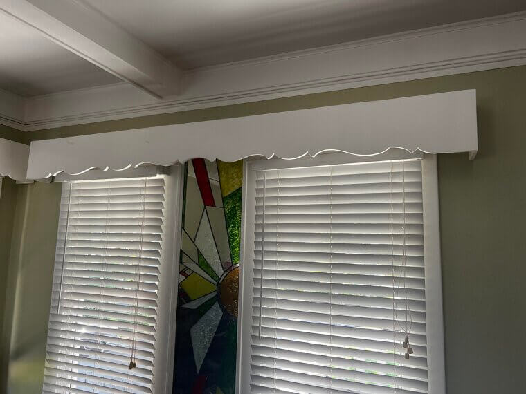 Outdated Window Valances: A Design Misstep