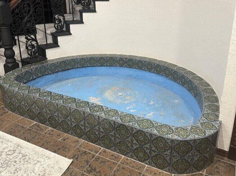 Indoor Fountains That Became Eyesores