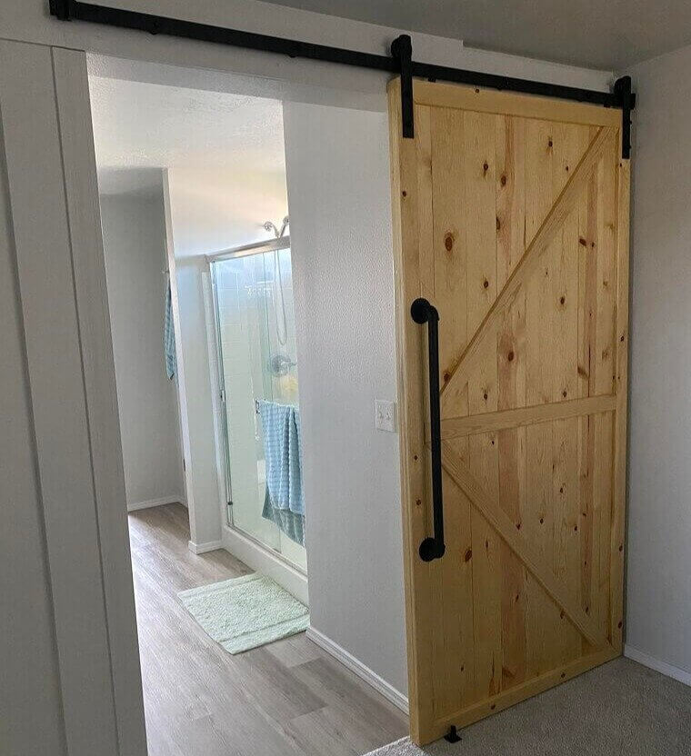 Barn Doors That Drive Us Up the Wall