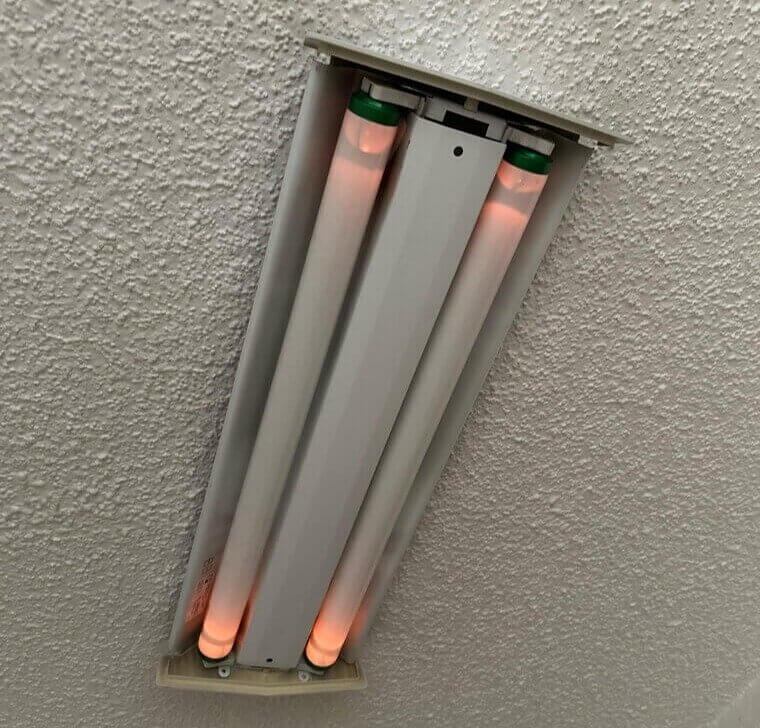 Tube Lights: A Flickering Nuisance