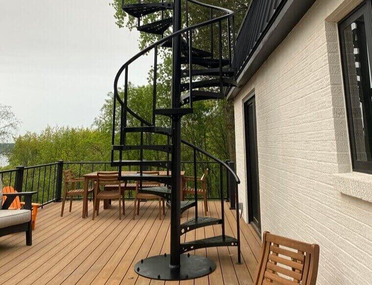 Spiral Staircases: Style Over Substance