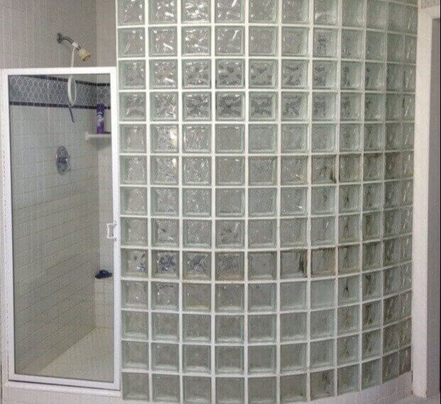 Glass Block Walls You'd Rather Do Without