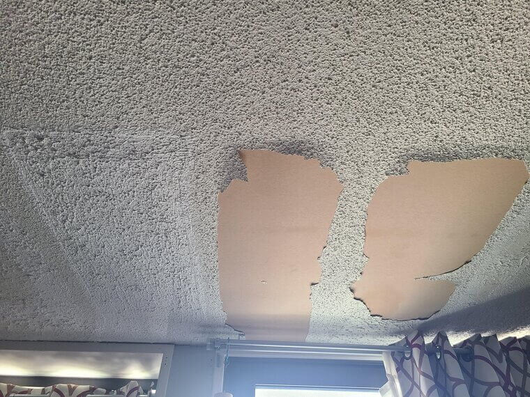 Popcorn Ceilings: A Textured Nightmare