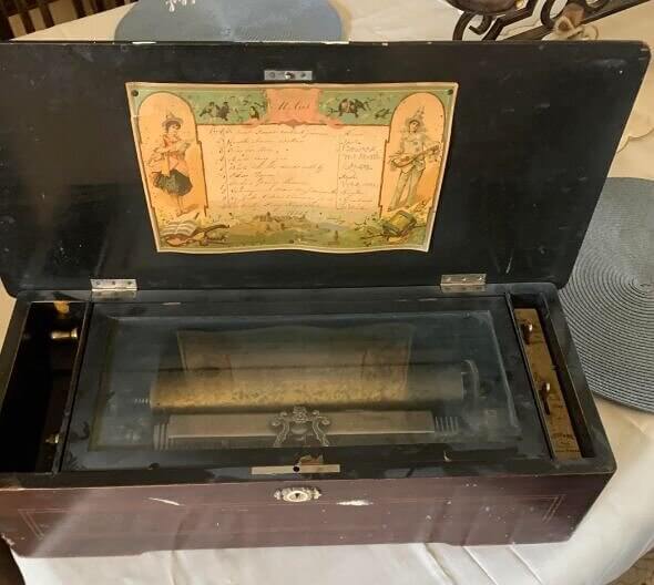Antique Music Box