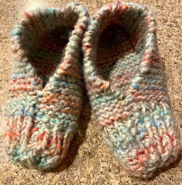 Cozy Knitted Slippers