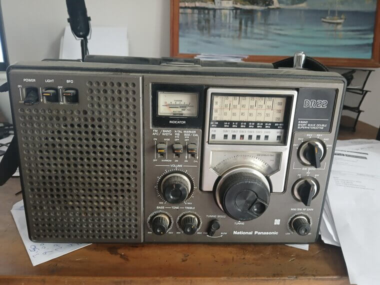 Old-School Radio Set