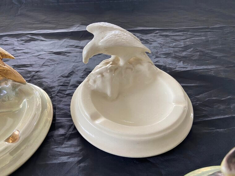 Ceramic Bird Ashtray: A Grandparent's Timeless Classic