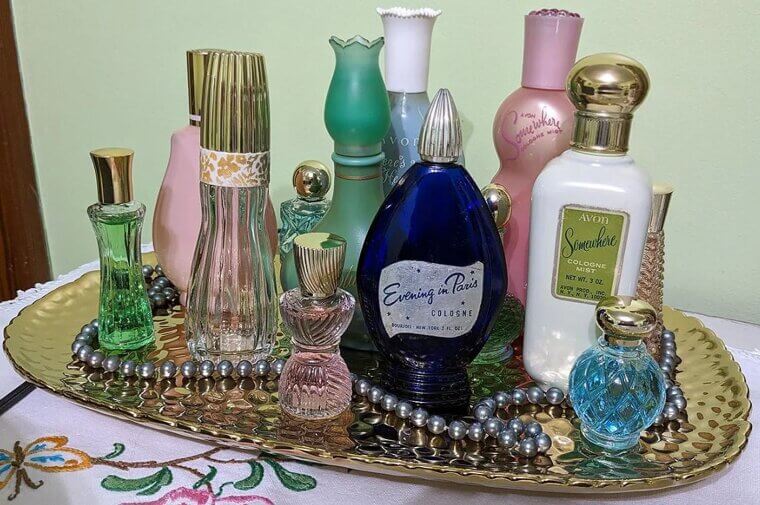 Vintage Perfume Collection