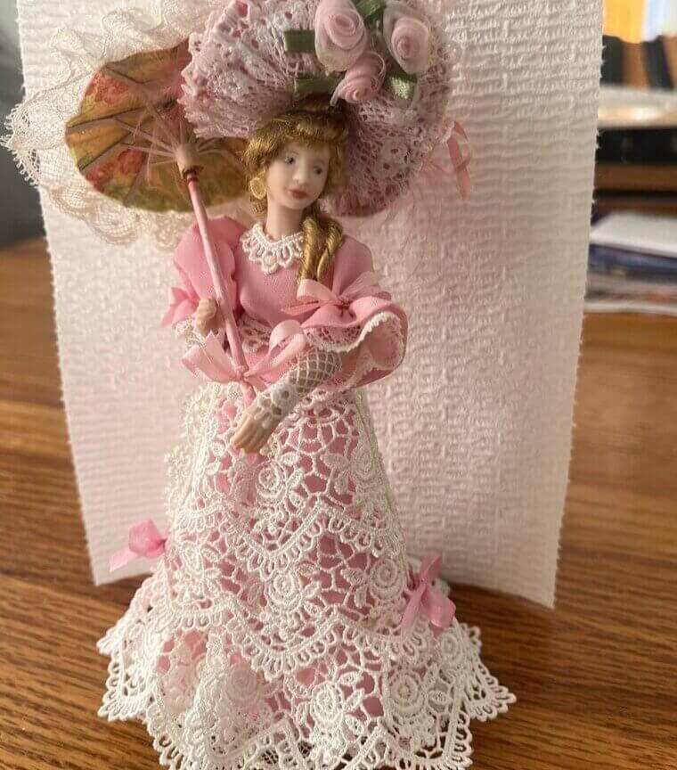 Victorian Porcelain Doll