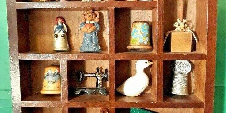 Miniature Collectibles Displayed with Love